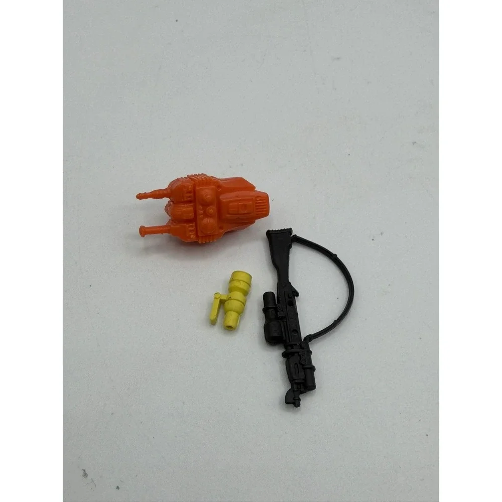 Vintage G.I. Joe 1989 Cobra Night-Viper v1 Figure Funskool Accessories Hasbro